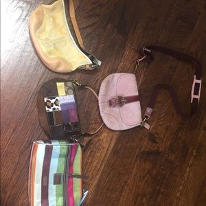Coach purses